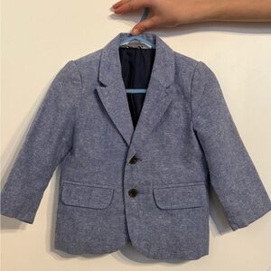 Cat & Jack Light Blue Kids Blazer